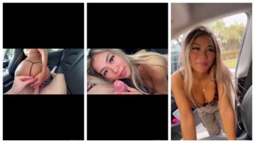 Se filtra video de creampie en el auto de VietBunny Onlyfans