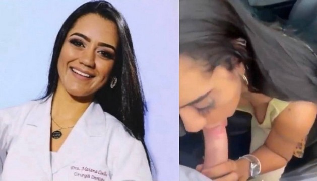Se filtra video sexual de médico brasileño follando en la calle