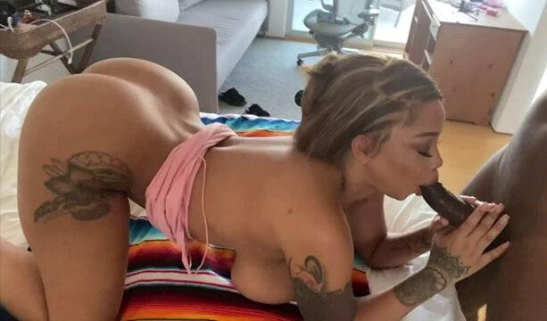 Se filtró el sextape interracial de Busty Advore