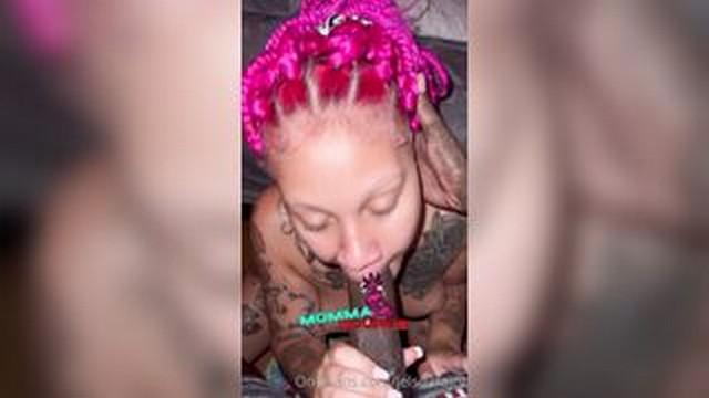 Se filtró el sextape interracial de Jelsdafairy