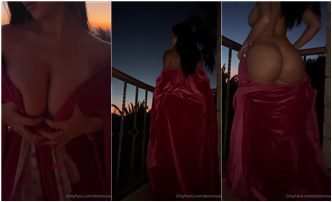 Se filtró el video PPV de Demi Rose Mawby Sunset Strip Down