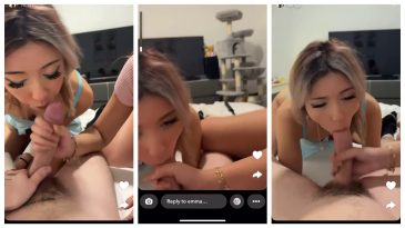 Se filtró el video PPV de Emma Lvxx Waifumiia de doble mamada