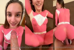 Se filtró el video de BigBootyBailey Power Ranger Cosplay Sex Onlyfans
