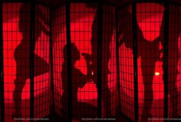 Se filtró el video de Christina Khalil mamada y sexo detrás de una pared opaca