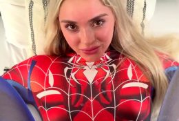 Se filtró el video de Coco Koma Spider Girl Quick Fuck Cum