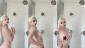 Se filtró el video de Fans de la ducha desnuda de Lauren de Burch Twins