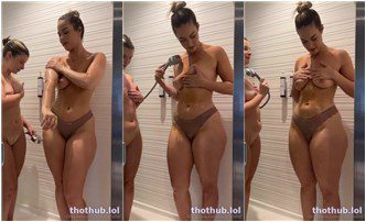 Se filtró el video de Iammia1 y Stallionshit Nude GG shower Onlyfans