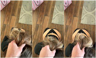 Se filtró el video de McKinley Richardson desnudo POV mamada Onlyfans