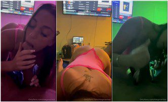 Se filtró el video de Megan Mccarthy mamada casera Onlyfans