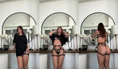 Se filtró el video de Mikaela Lafuente culo tanga lencería bondage Onlyfans