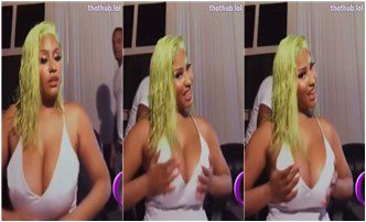 Se filtró el video de Nicki Minaj Nip Slip y burlas