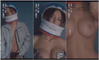 Se filtró el video de Rachel Cook desnuda en Nasa Cosplay Onlyfans