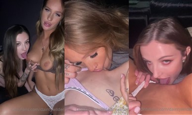 Se filtró el video de Sky Bri Dainty Wilder Cinema Sluts lamiendo el coño Onlyfans