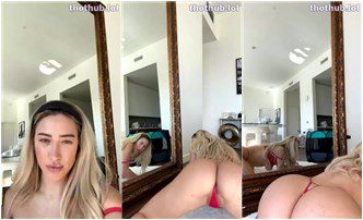 Se filtró el video de Stephanie Babygmag Desnuda Solo Strip PPV Onlyfans