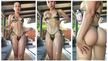 Se filtró el video de Veronica Perasso Onlyfans con gran culo aceitoso