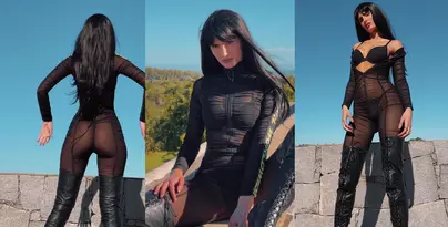 Se filtró el video de Yael Cohen Aris Sex Lingerie Strip Tease Onlyfans