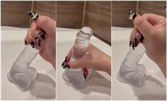 Se filtró el video de Yui Hiiragi desnuda con la mano en Onlyfans