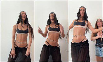 Se filtró el video de baile transparente del culo de Charli D’Amelio