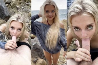 Se filtró el video de la mamada de Trippie Bri Beach