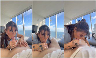 Se filtró el video de la mamada húmeda de Arikytsya