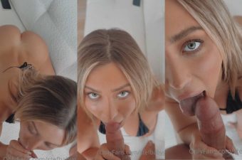 Se filtró el video de la mamada navideña de Stefanie Knight