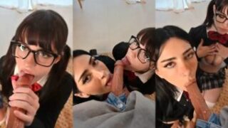 Se filtró el video de mamada de colegialas de SooGSX