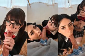 Se filtró el video de mamada de colegialas de SooGSX