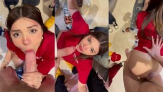 Se filtró el video de sexo de Katiana Kay con cinco hombres