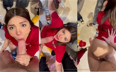 Se filtró el video de sexo de Katiana Kay con cinco hombres