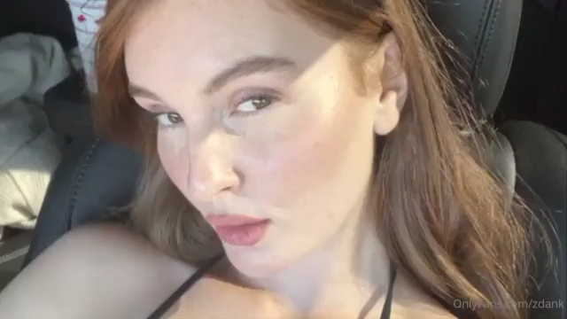 Se filtró el vídeo de sexo en el coche de Zdank