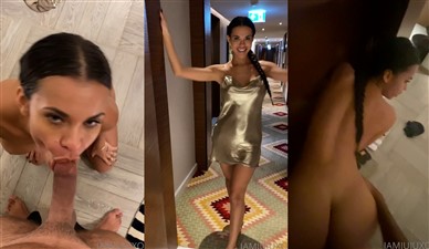Se filtró el video de sexo en el hotel de Iamjuju Onlyfans