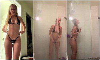 Se filtró el video de transmisión en vivo de Claire Lizzy Full Shower Onlyfans