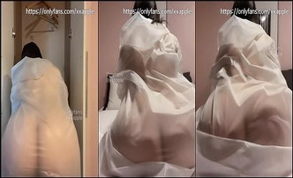 Se filtró el video de twerking del impermeable de xxapple_e