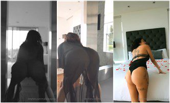 Se filtró el video de twerking transparente de Malu Trevejo desnuda