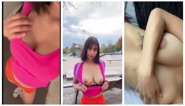 Se filtró el video del strip tease de Talia Taylor