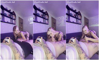 Se filtró el video porno de SallyDinosaur Desnuda PS5 Mamada Onlyfans