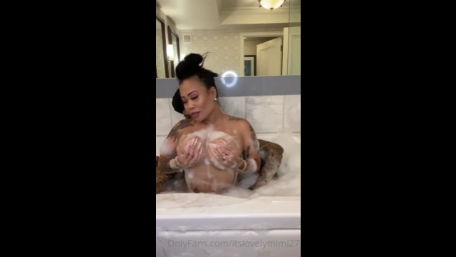 Se filtró el video sexual tatuado de Mimi