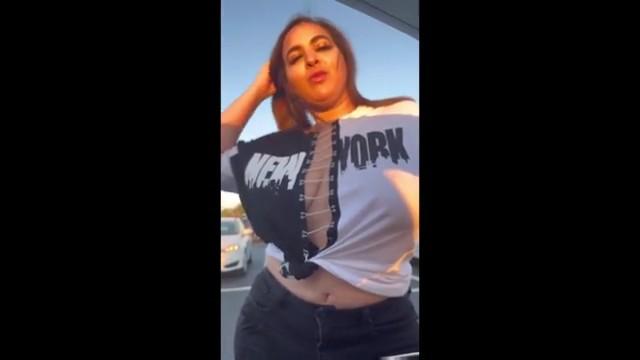 Se filtró la cinta de sexo interracial de Chubby Candi Cakes