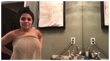 Se filtró un deslizamiento accidental de tetas en línea de Twitch Streamer