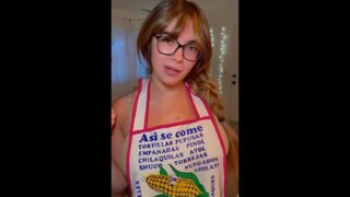 Se filtró un video sexual de la sirvienta PAWG Salarrea