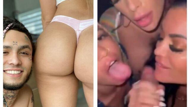 Se filtró video de Lil Pump teniendo sexo en una fiesta