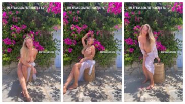 Sesión de fotos desnuda de Beth Lily