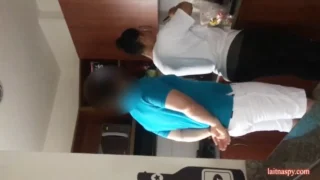 Sirvienta no tiene más opción que follarse a su jefe – part 1