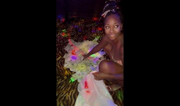 Stripper Summerntae follando después de su show