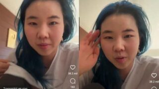 Sujin Kim descuido en live xxx