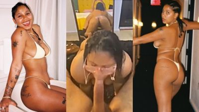 Supuestamente Tokisha Rapero Chupando Polla