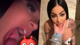 Supuesto video de Yailin mamando guebo