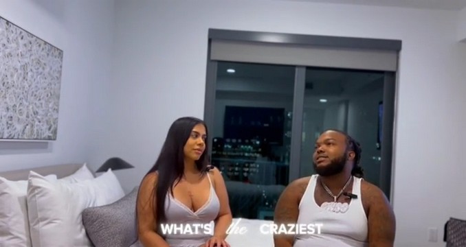 Tai follando con el negro de la entrevista