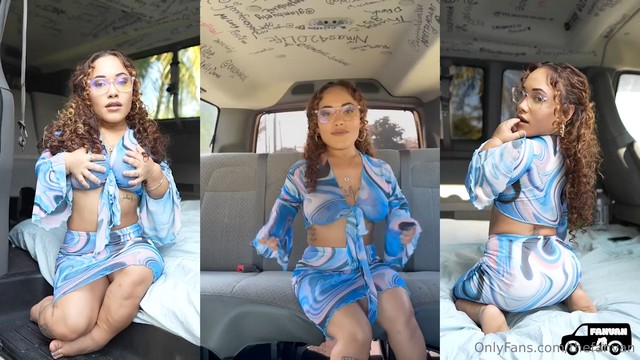 Tanya Tehanna follada duro en el fanbus