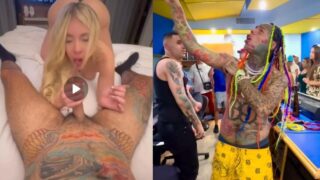 Tekashi 6ix9ine y Vanebp19